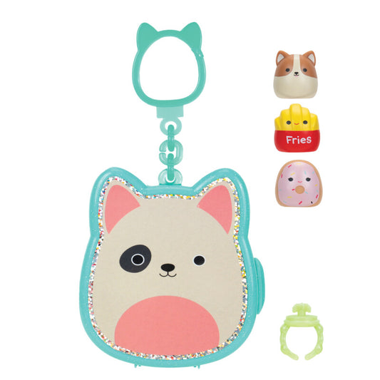 Squish-a-longs 2,5 cm Nøglering 3-pak