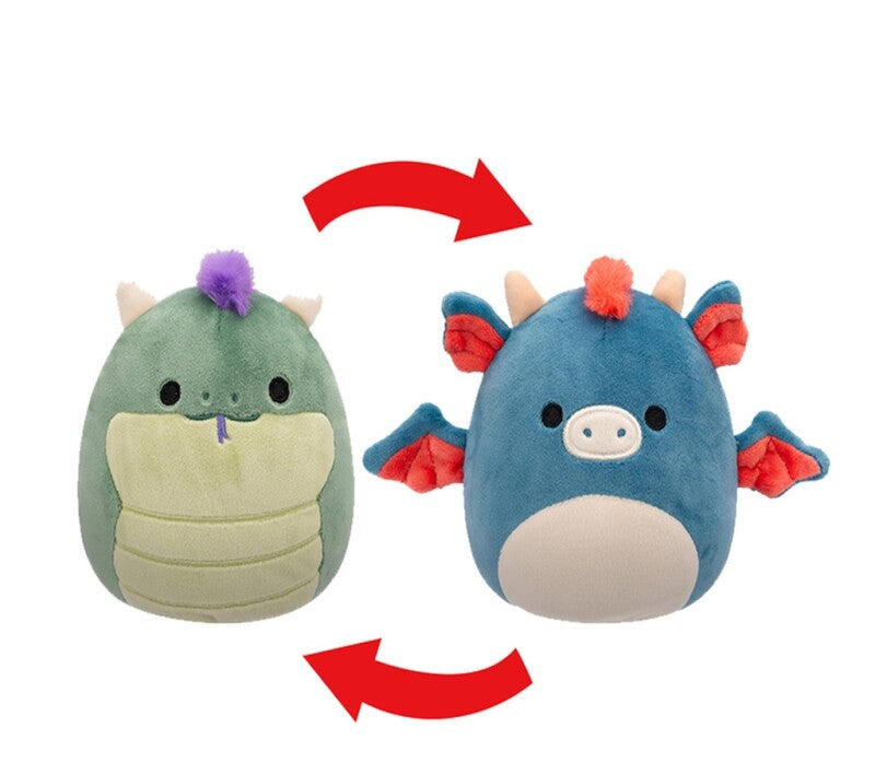 Squishmallows13 cm P20 Flip A Mallows - flere varianter
