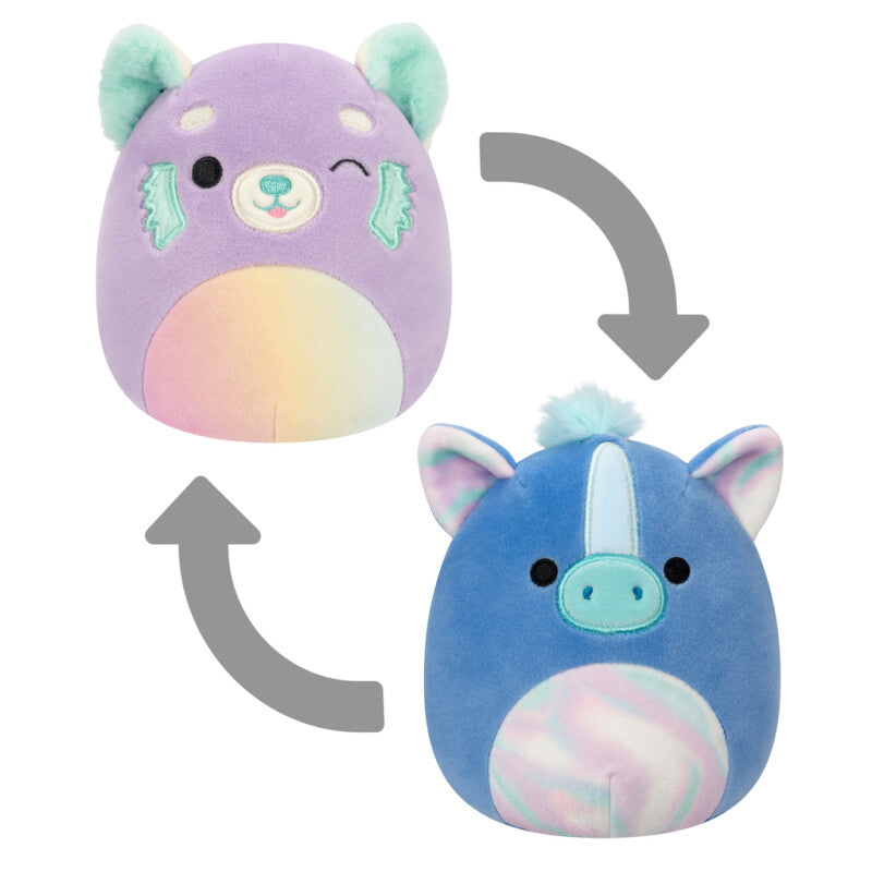 Squishmallows 13 cm P19 Flip A Mallows