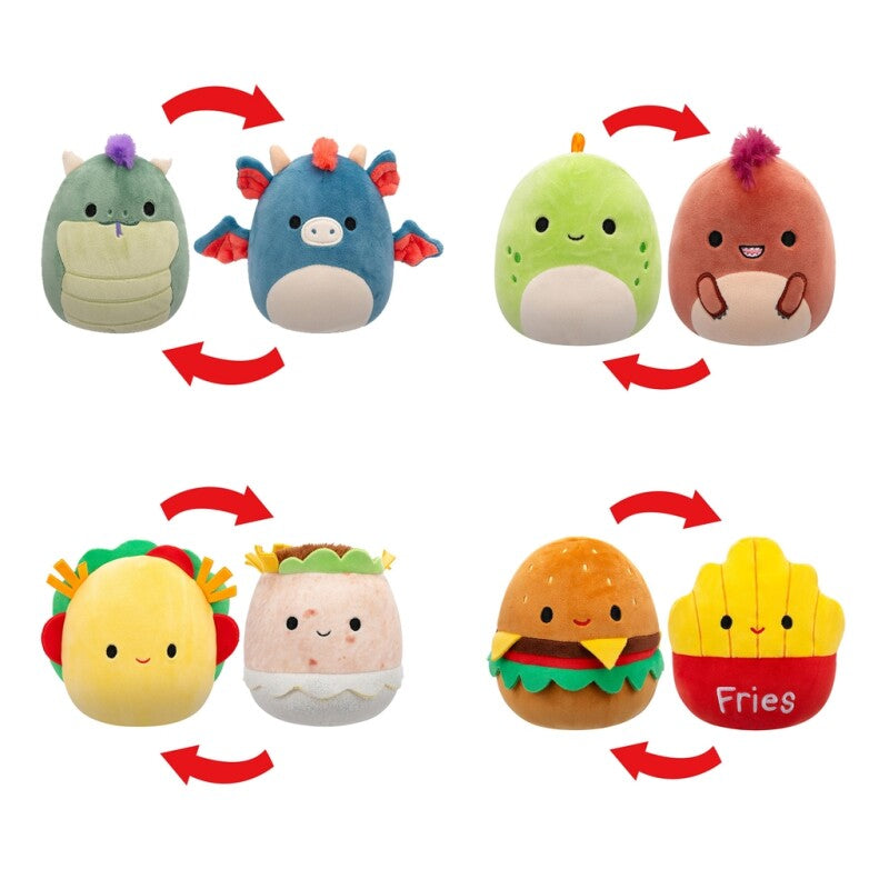 Squishmallows13 cm P20 Flip A Mallows - flere varianter