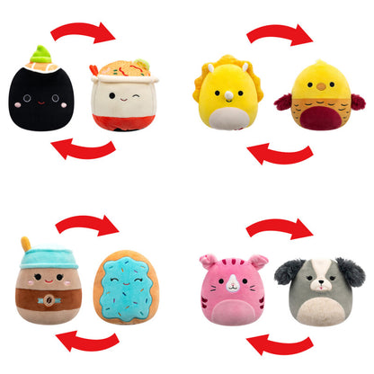 Squishmallows 13 cm P21 Flip A Mallows - flere varianter
