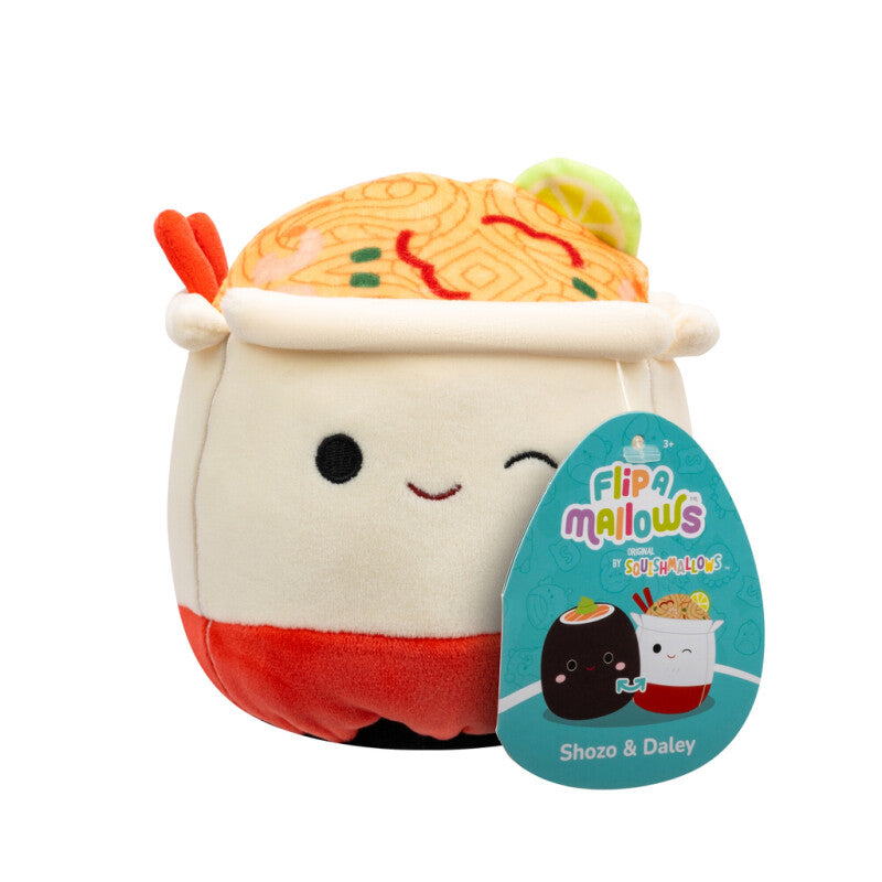 Squishmallows 13 cm P21 Flip A Mallows - flere varianter