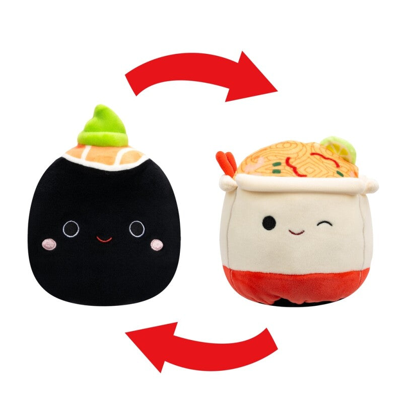 Squishmallows 13 cm P21 Flip A Mallows - flere varianter