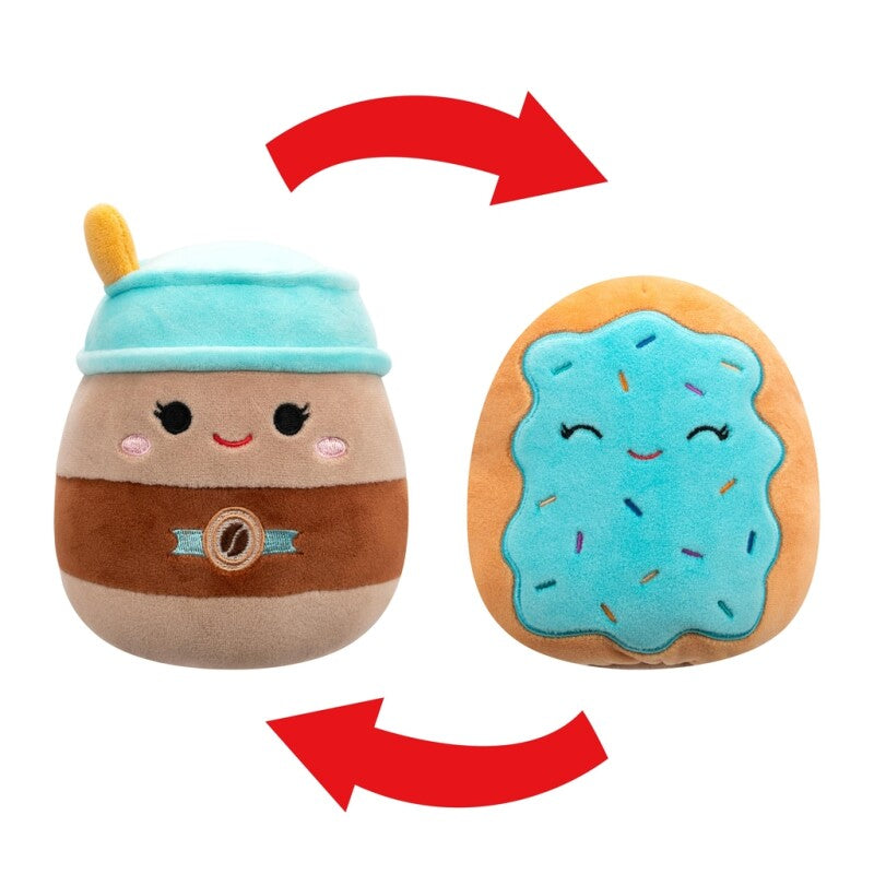 Squishmallows 13 cm P21 Flip A Mallows - flere varianter