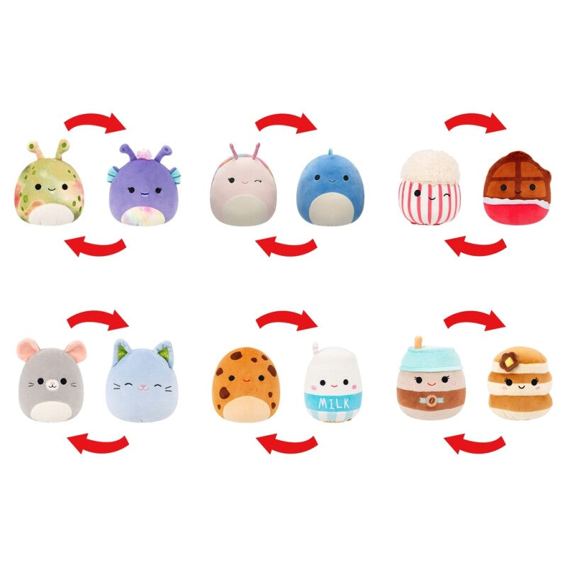 Squishmallows 13 cm P24 Flip-A-Mallows