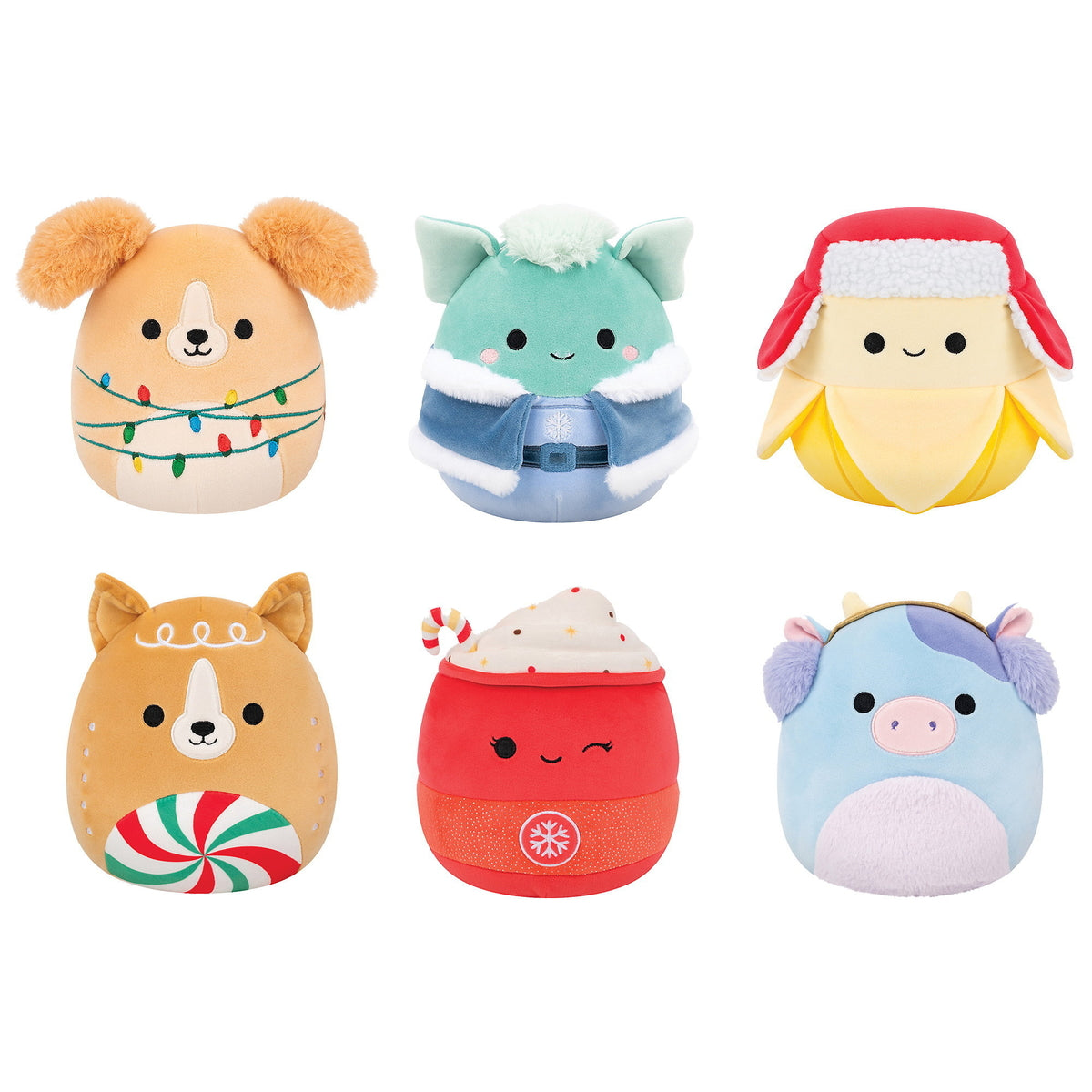 Squishmallows 19 cm christmas