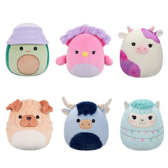 Squishmallows bamser 19 cm ( vælg mellem 6 forskellige bamser)