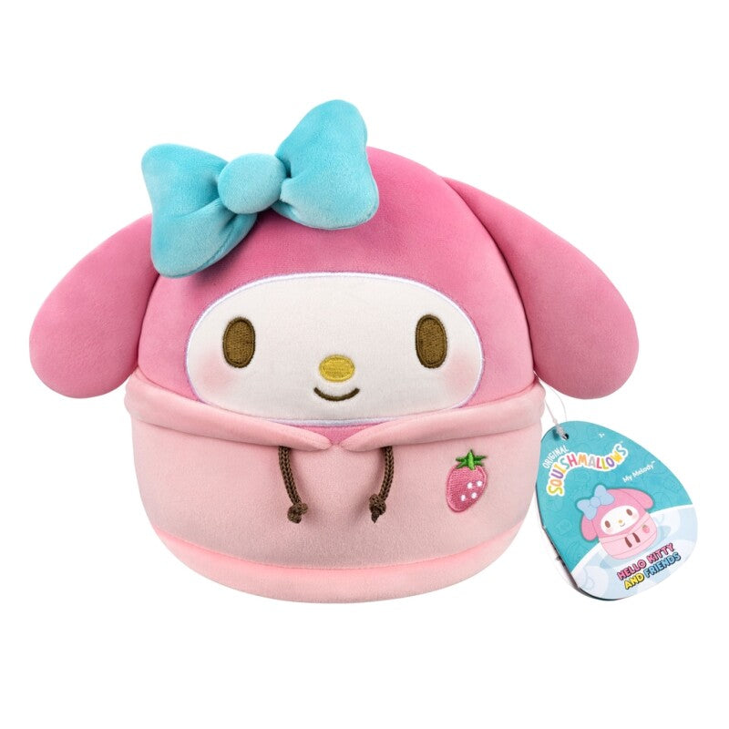 Squishmallows 20 cm Hello Kitty Hoodie Mass