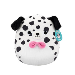 Squishmallows 30 cm P23 Dustin Dalmatiner