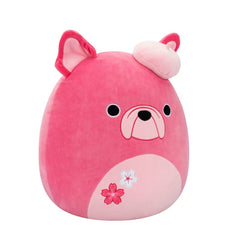 Squishmallows Elise Fransk Bulldog 40 cm (p22)