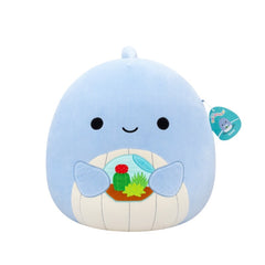 Squishmallows Samir Hval 40 cm