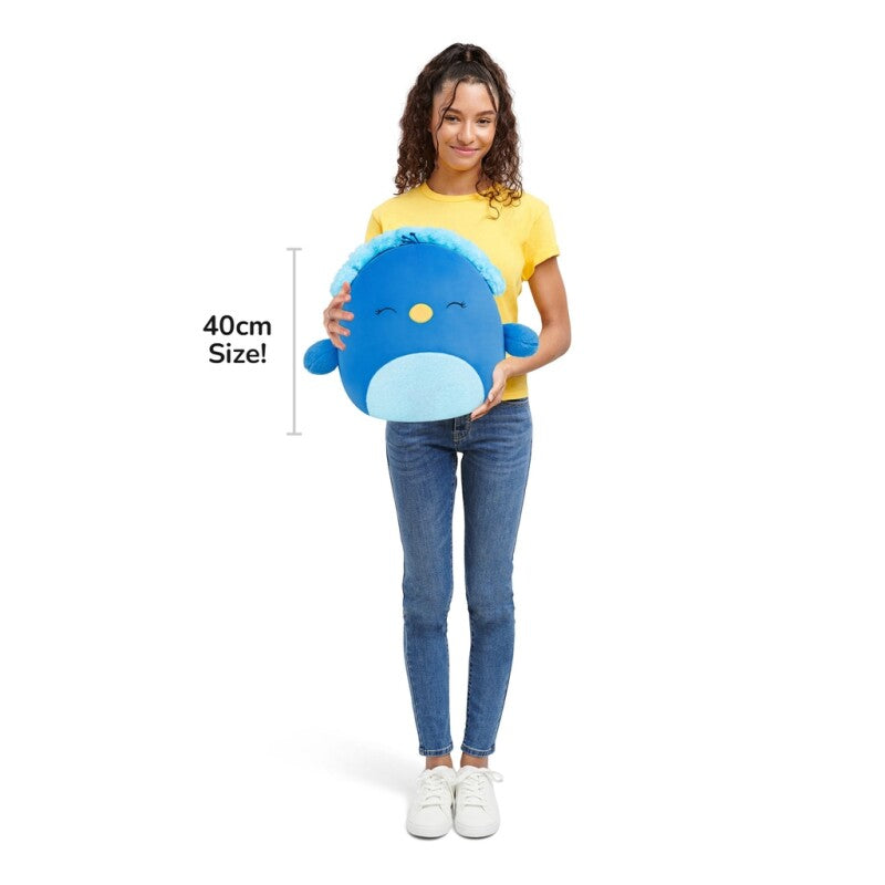 Squishmallows 40 cm P24 Priscilla Påfugl