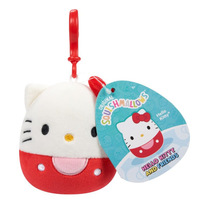 Squishmallows Hello Kitty & Friends 9 cm – Clip-on plysvenner