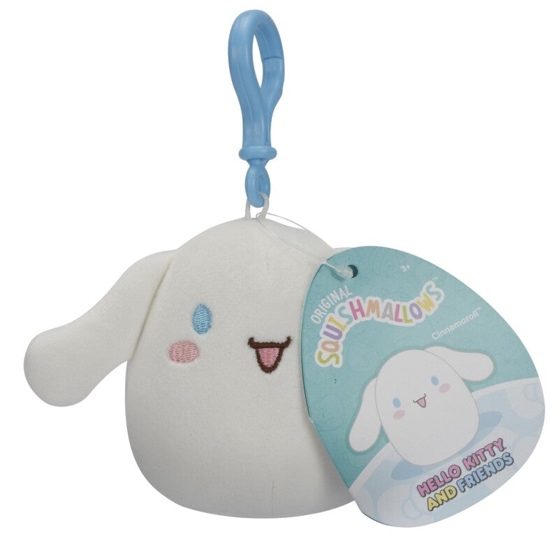 Squishmallows Hello Kitty & Friends 9 cm – Clip-on plysvenner