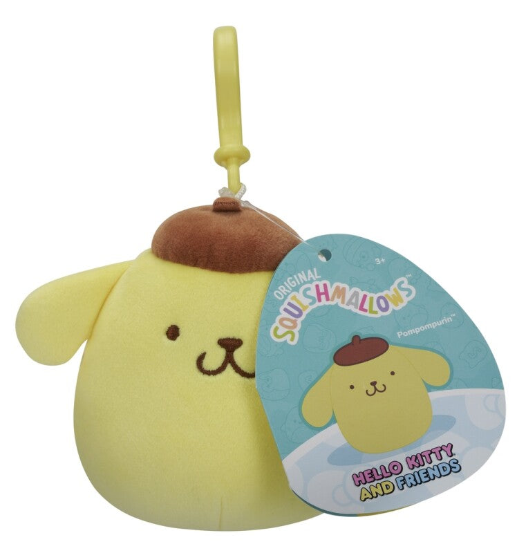 Squishmallows Hello Kitty & Friends 9 cm – Clip-on plysvenner