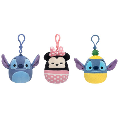Squishmallows 9 cm Disney Clip On