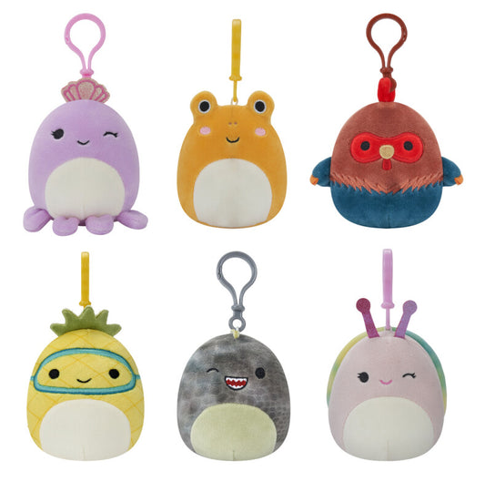 Squishmallows 9 cm P15 Clip On
