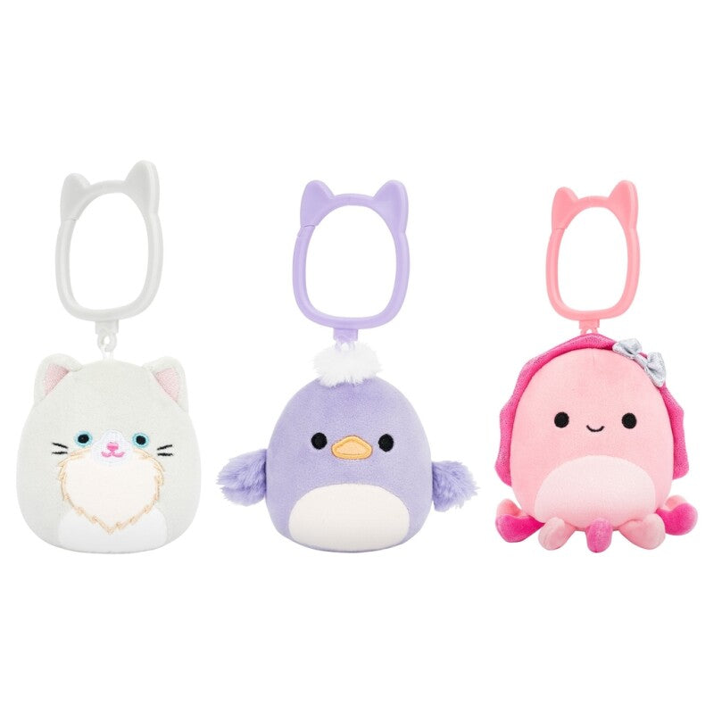 Squishmallows 9 cm P26 Clip-On