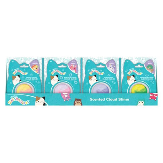 Squishmallows Cloud Carded Slime