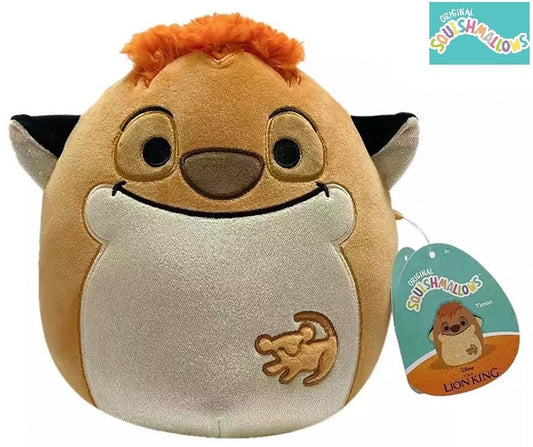 Squishmallows Disney Lion King Plush Timon 20cm
