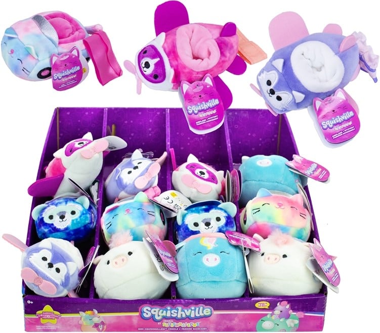 Squishmallows Squishville Plush Vehicle