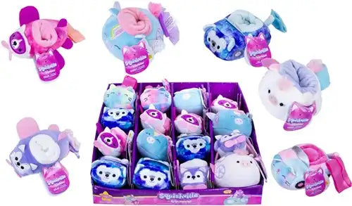 Squishmallows Squishville Plush Vehicle