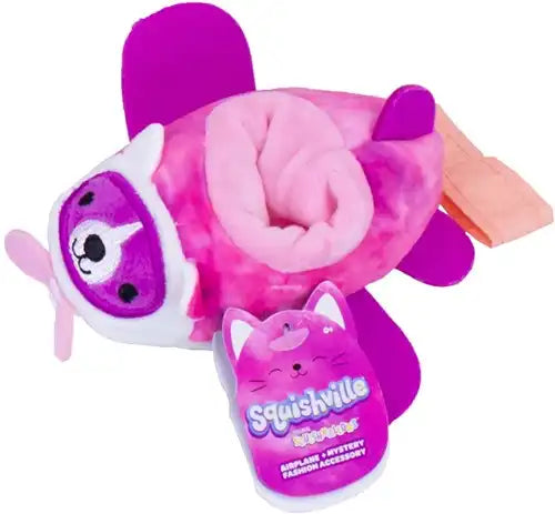 Squishmallows Squishville Plush Vehicle