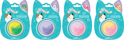 Squishmallows Cloud Carded Slime