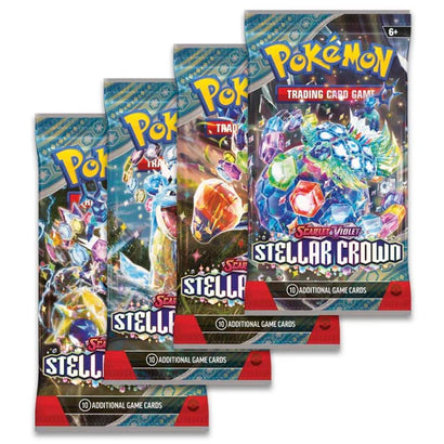 Pokémon Stellar Crown Booster