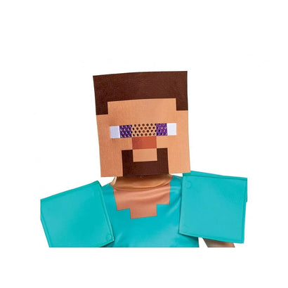 Minecraft Steve Kostume