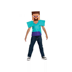 Minecraft Steve udklædning