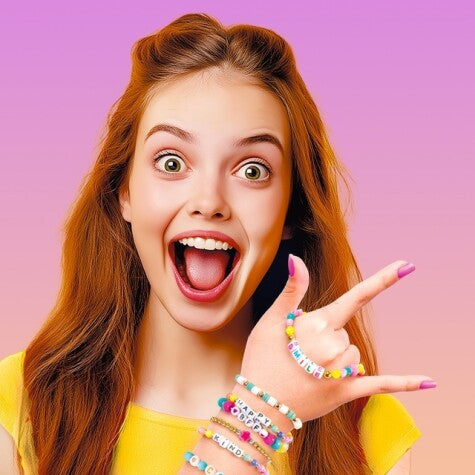 Style4Ever - Boho Venskabs-armbåndssæt