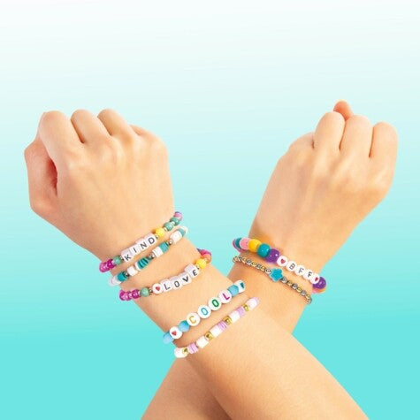 Style4Ever - Boho Venskabs-armbåndssæt
