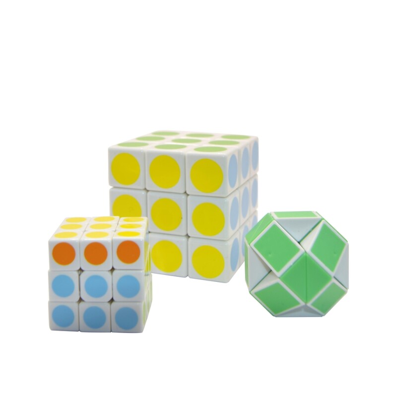 The Game Factory – IQ Pusleterninger 3-i-1