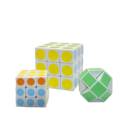 The Game Factory – IQ Pusleterninger 3-i-1