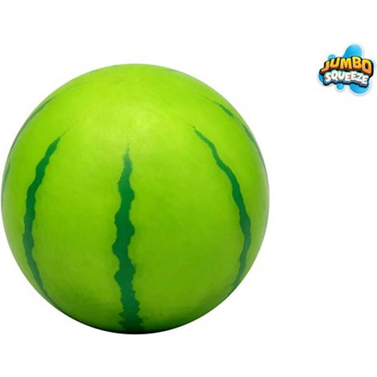 Jumbo Squeeze Vandmelon Squishy – Langsomt-stigende Sanselegetøj