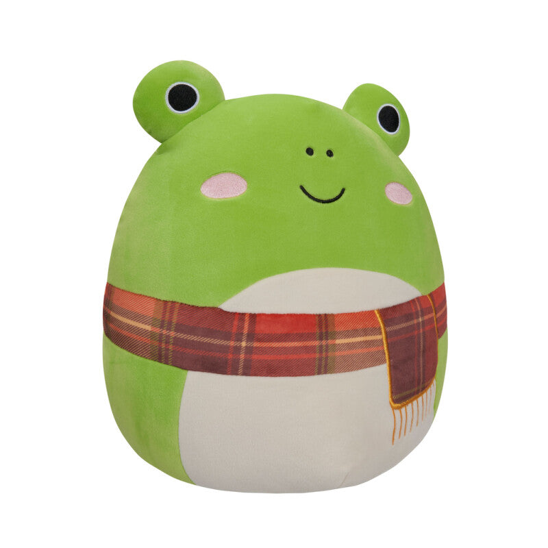Squishmallow Wendy the Frog w Scarf 30 cm.
