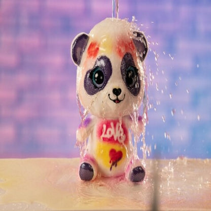 Airbrush Plush Panda - bamse