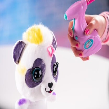 Airbrush Plush Panda - bamse