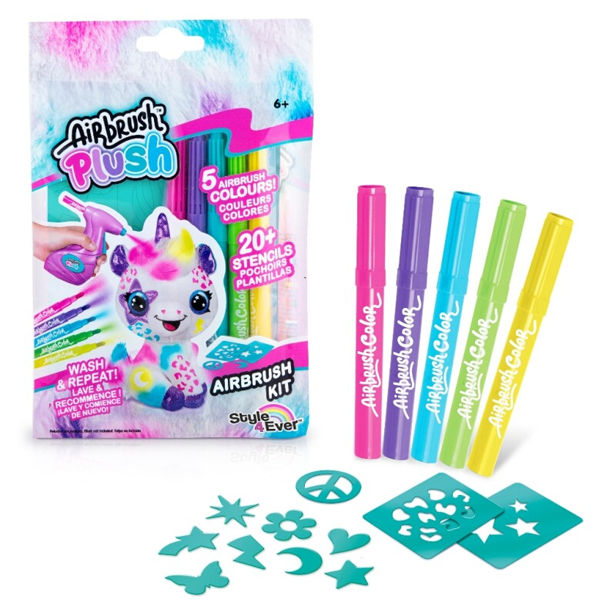 AIRBRUSH PLUSH Refill Kit 5 pens