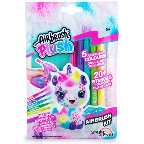 AIRBRUSH PLUSH Refill Kit 5 pens