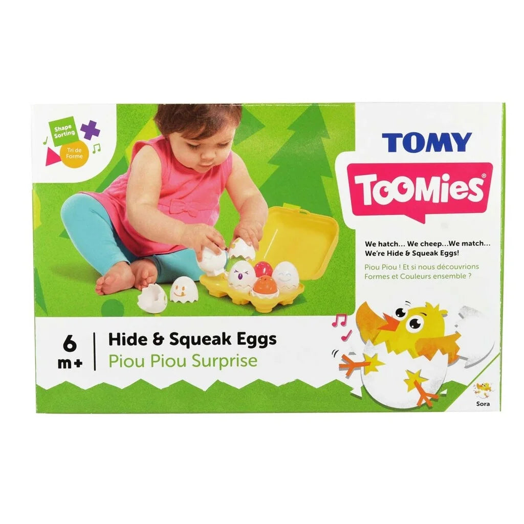 Toomies Hide & Squeak Eggs