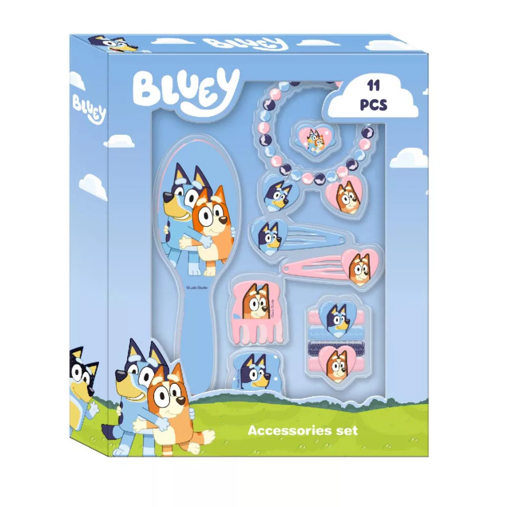 Bluey Hår Accessories Pakke til Børn