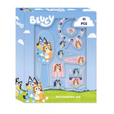 Bluey Hår Accessories Pakke til Børn