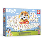 Bluey Vildkatten