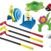 Børne minigolf sæt