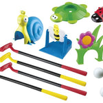 Børne minigolf sæt