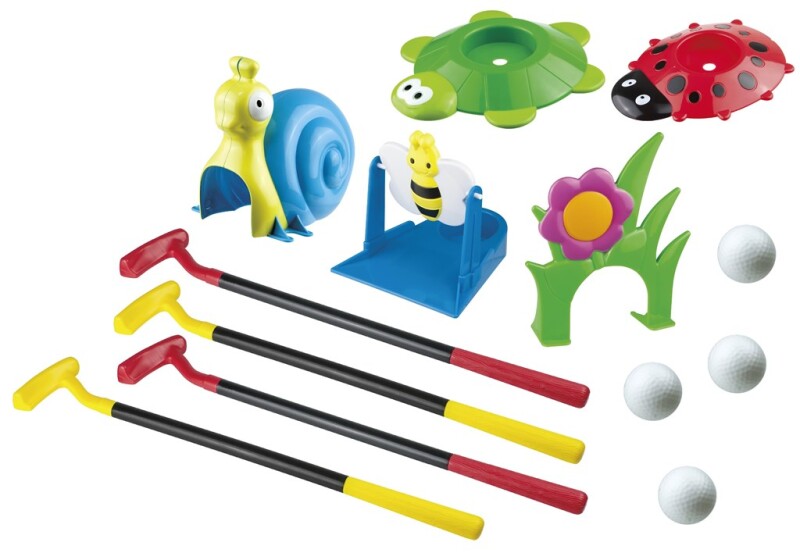Børne minigolf sæt