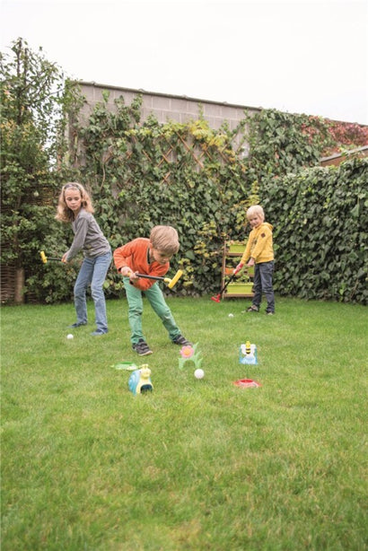 Børne minigolf sæt