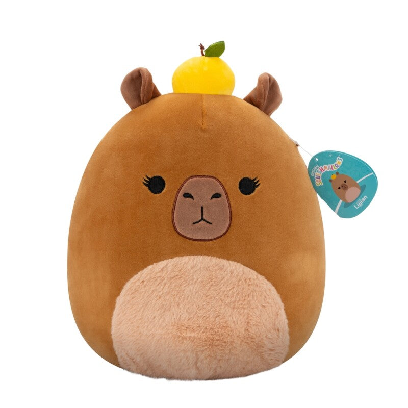 Squishmallows Lijjian Capybara 30 cm